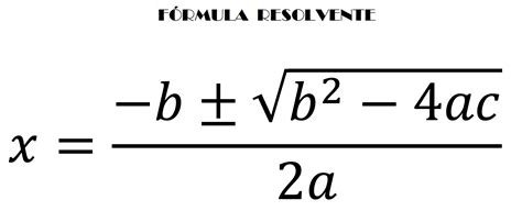 formula resolvente online